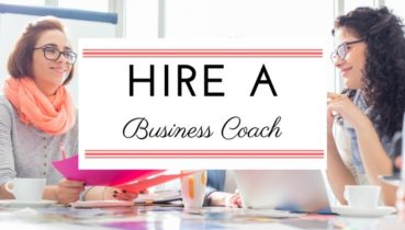 hire a business coach