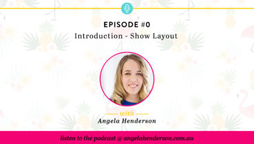 Introduction - Show Layout - Angela Henderson