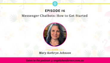 Messenger Chatbots Angela Henderson