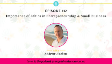 Ethics in Entrepreneurship & Small Business