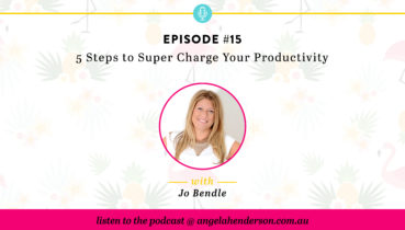 Steps to Super charge Your Productivity