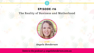 The Reality of Business and Motherhood