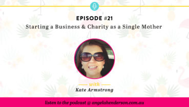 Starting a Business & Charity as a Single Mother