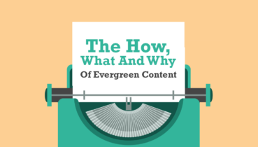 what is evergreen content