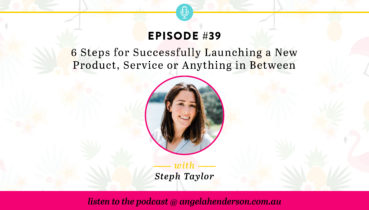 6 Steps for Successfully Launching a New Product, Service or Anything in Between
