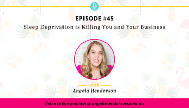 Sleep Deprivation is Killing You and Your Business