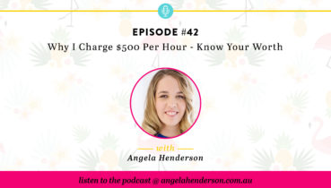 Why I Charge $500 Per Hour - Know Your Worth