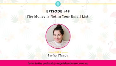 The Money is Not in Your Email List