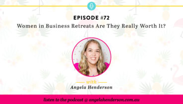 women in business retreats