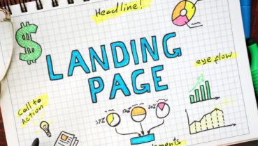 Lead page vs landing page