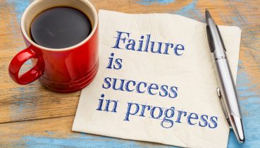 why you need to fail to succeed