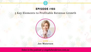 Profitable Revenue Growth