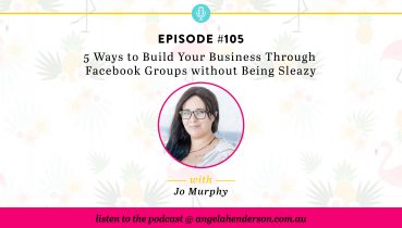 build your business through facebook groups
