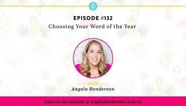 Choosing Your Word of the Year