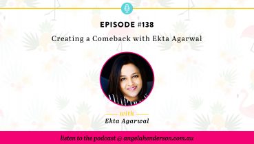 Creating a Comeback