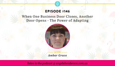 When One Business Door Closes, Another Door Opens