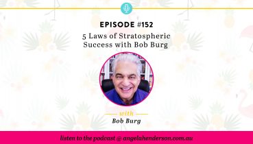 5 Laws of Stratospheric Success Bob Burg