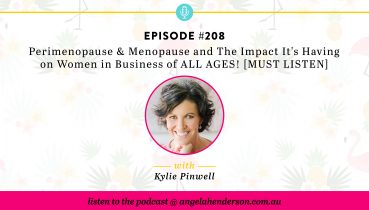 Menopause and running a business