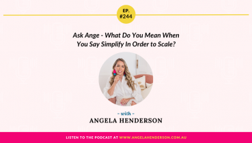 Angela Henderson